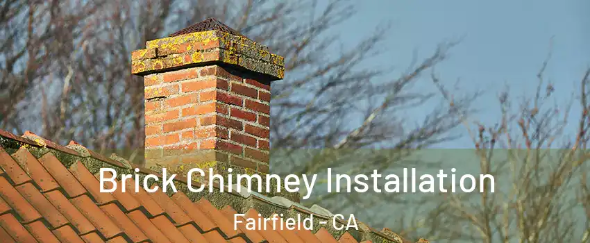 Brick Chimney Installation Fairfield - CA