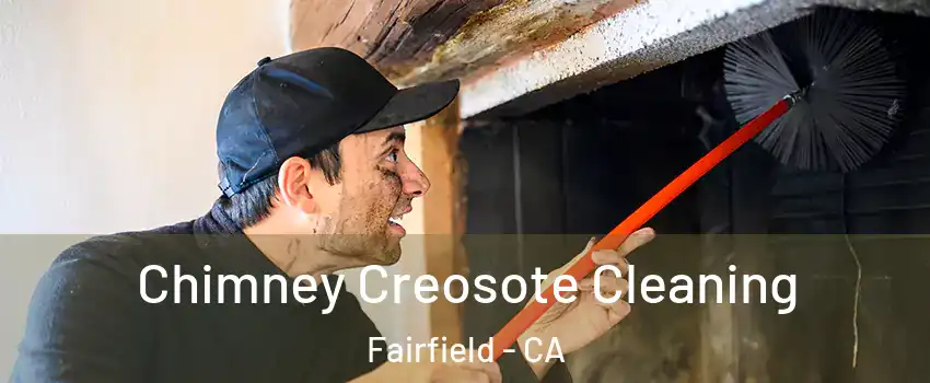 Chimney Creosote Cleaning Fairfield - CA