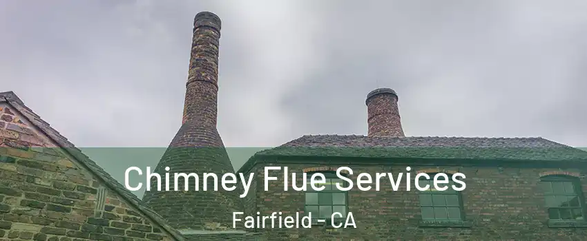 Chimney Flue Services Fairfield - CA