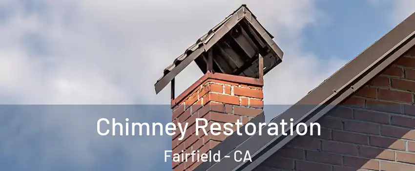Chimney Restoration Fairfield - CA
