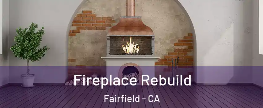 Fireplace Rebuild Fairfield - CA
