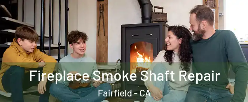 Fireplace Smoke Shaft Repair Fairfield - CA