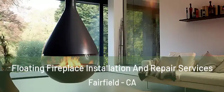 Floating Fireplace Installation And Repair Services Fairfield - CA