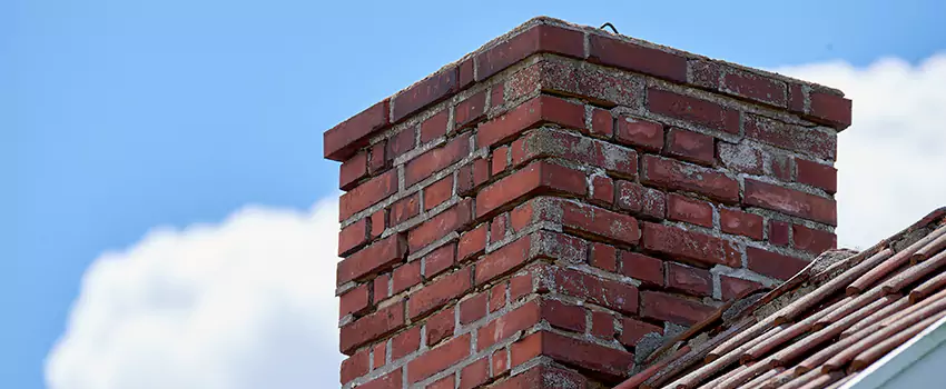 Brick Chimney Flue Installation in Fairfield, CA