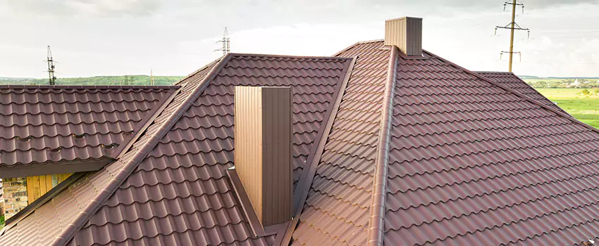 Residential Chimney Flashing Restoration in Fairfield, CA