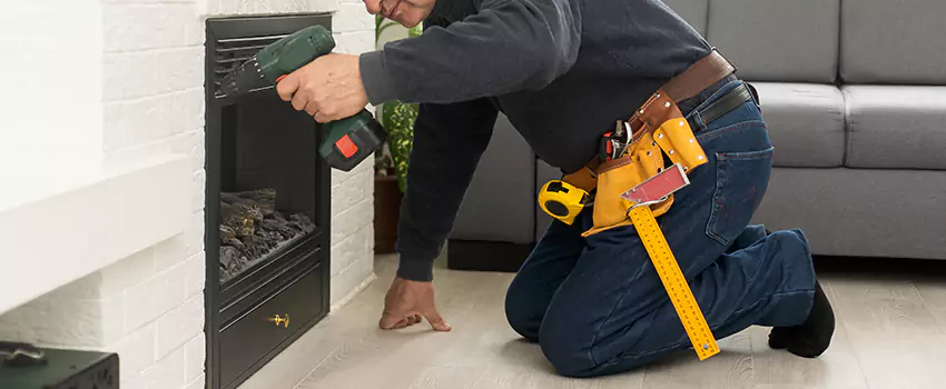Fireplace Installation in Fairfield, California