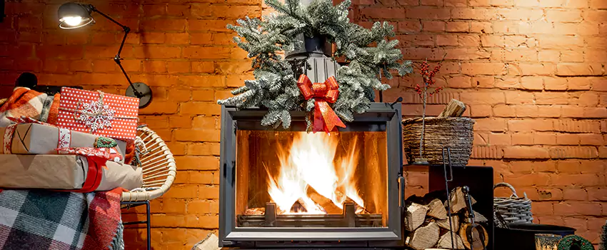 Travis Industries Linear Gas Fireplace Installation in Fairfield, California