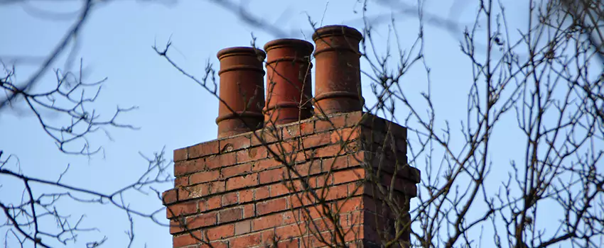 Chimney Crown Installation For Brick Chimney in Fairfield, California