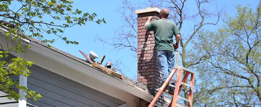Vinyl and PVC Chimney Flashing Installation in Fairfield, CA