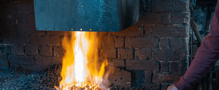Fireplace Throat Plates Repair and installation Services in Fairfield, CA