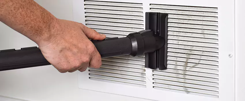 Vent Cleaning Process in Fairfield, California